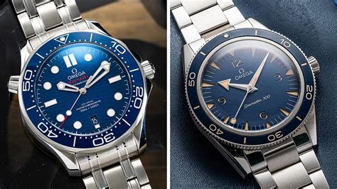 omega 2021 seamaster 300|Omega Seamaster 300 vs.